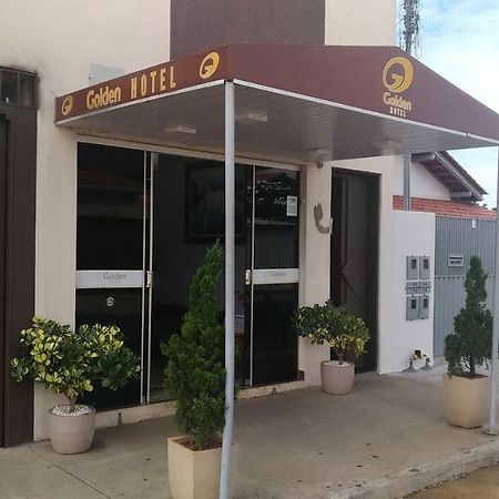Golden Hotel Catalão Exteriér fotografie