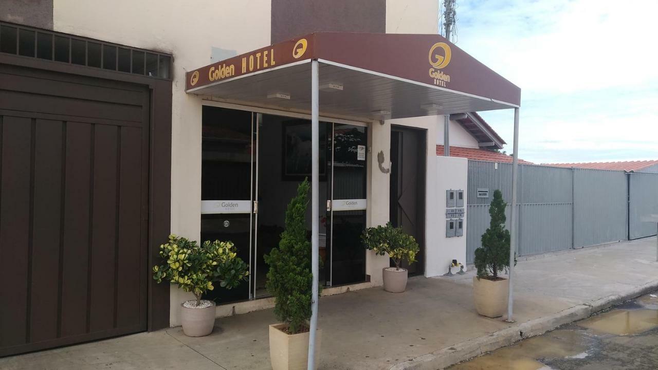 Golden Hotel Catalão Exteriér fotografie